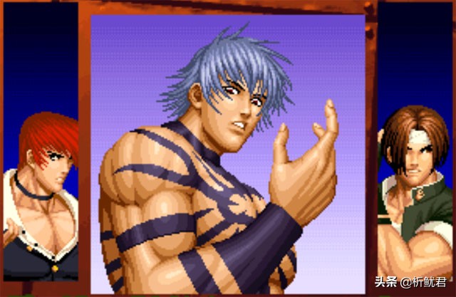 拳皇97：最终boss大蛇到底厉害在哪？