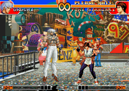 拳皇97大蛇强度分析_拳皇97无限血_大蛇无限连技巧