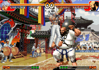 大蛇无限连技巧_拳皇97无限血_拳皇97大蛇强度分析