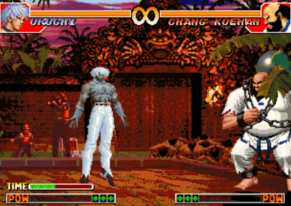 拳皇97无限血_大蛇无限连技巧_拳皇97大蛇强度分析