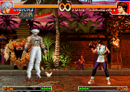 大蛇无限连技巧_拳皇97无限血_拳皇97大蛇强度分析