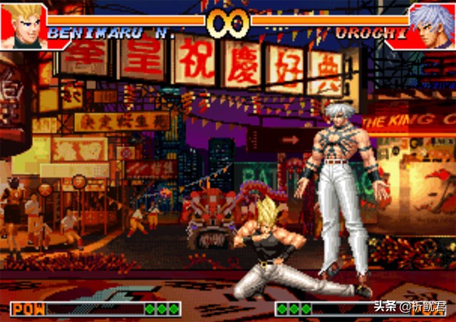 拳皇97大蛇强度分析_拳皇97无限血_大蛇无限连技巧