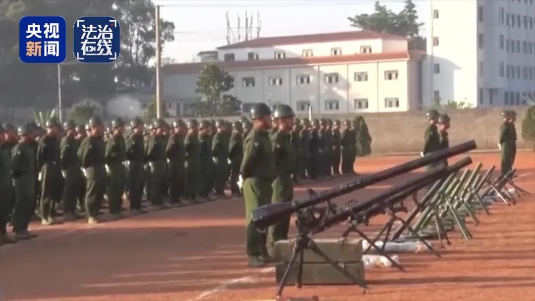 打击缅北电诈犯罪_白家犯罪集团覆灭_缅北刘家强迫女性吸毒