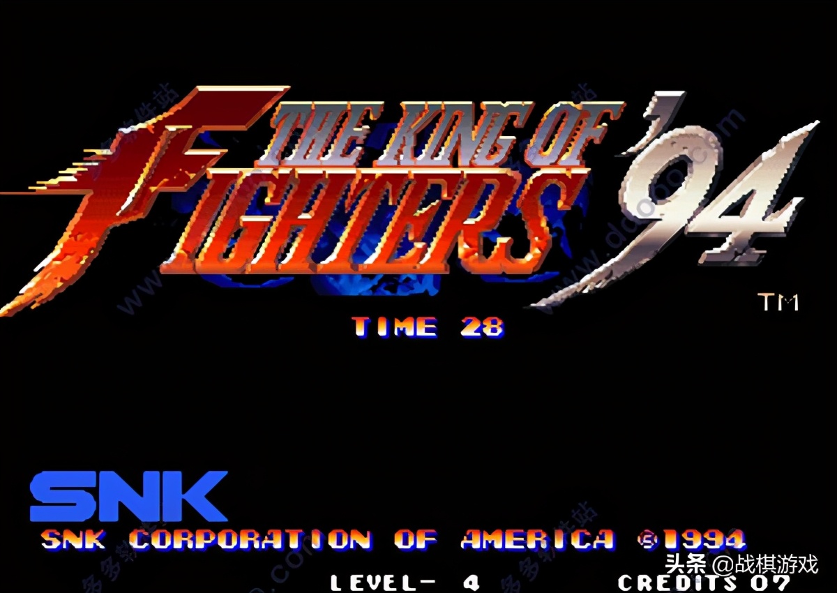 街机史上最强游戏《拳皇》，开启无限连招的新玩法