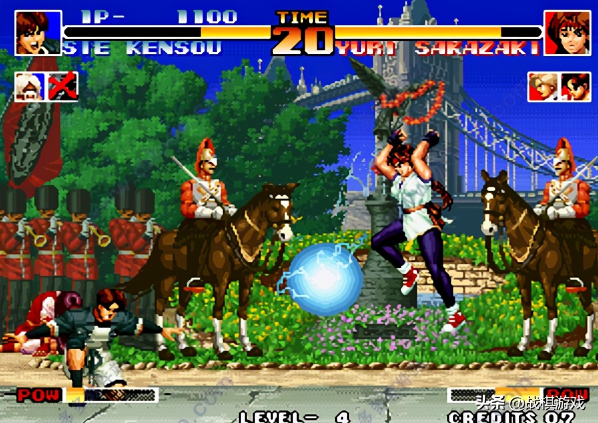 拳皇97平衡性分析_拳皇97无限血_拳皇94街机游戏