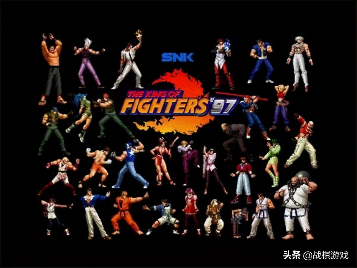 拳皇94街机游戏_拳皇97无限血_拳皇97平衡性分析