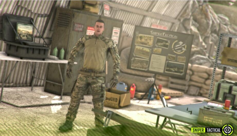 心如止水百发百中 盘点狙击手题材的单机游戏