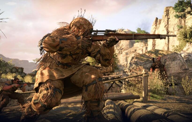 心如止水百发百中 盘点狙击手题材的单机游戏