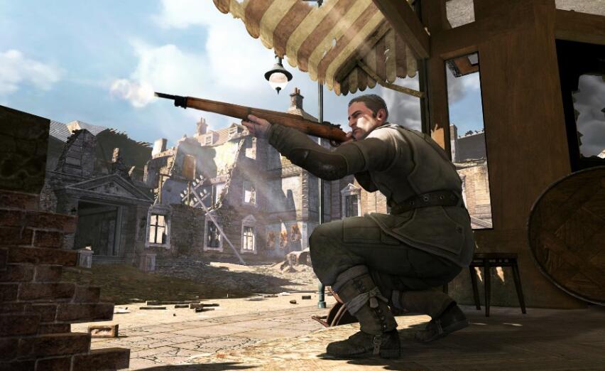 心如止水百发百中 盘点狙击手题材的单机游戏