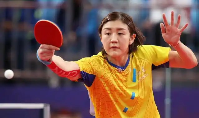 全运会乒乓球女单半决赛 陈梦0-4王曼昱无缘决赛