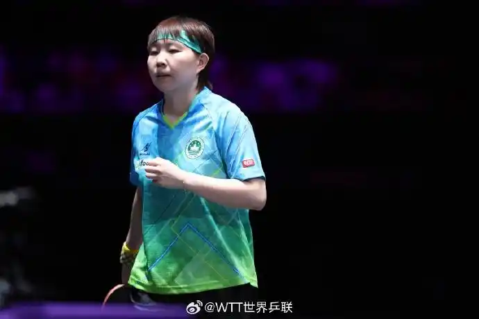 孙颖莎战胜朱雨玲 将与王曼昱争冠_国乒巴黎奥运后首项国际赛事_WTT澳门冠军赛王曼昱孙颖莎朱雨玲