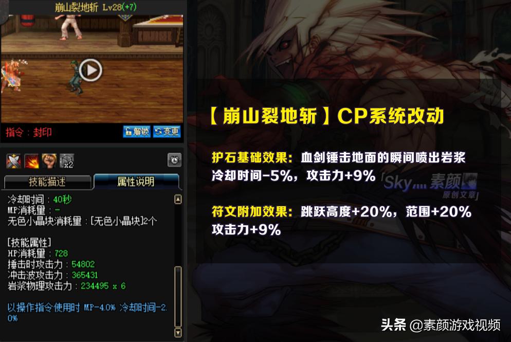 红眼刷图加点_红眼CP护石符文搭配选择_红眼CP护石提升率分析