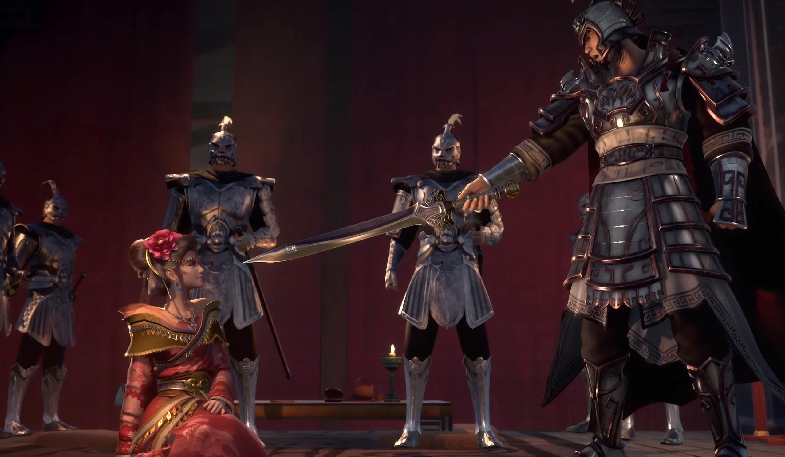 王离打女人上瘾剧情解读_秦时明月2免费观看百度_秦时明月沧海横流风林火山分析