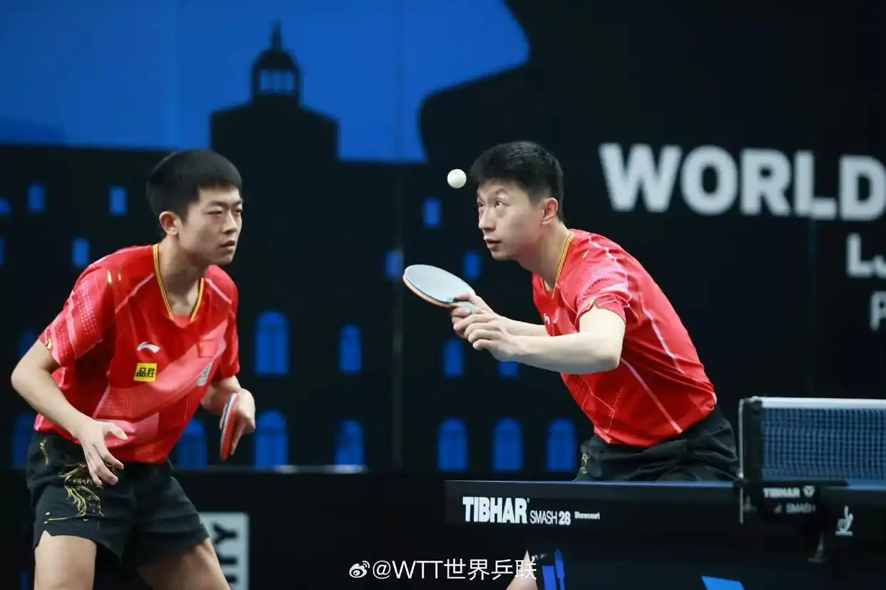 WTT卢布尔雅那球星挑战赛混双半决赛_男单铜牌赛陪看:王楚钦vs袁励岑_王楚钦孙颖莎梁靖崑钱天一