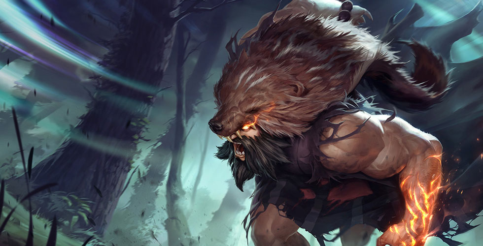 兽灵行者乌迪尔