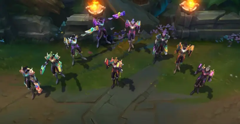 乌迪尔重做 灵魂行者 觉醒特效_灵魂行者乌迪尔_瓦尔基里系列皮肤 瓦尔基里卡米尔 模型炫彩