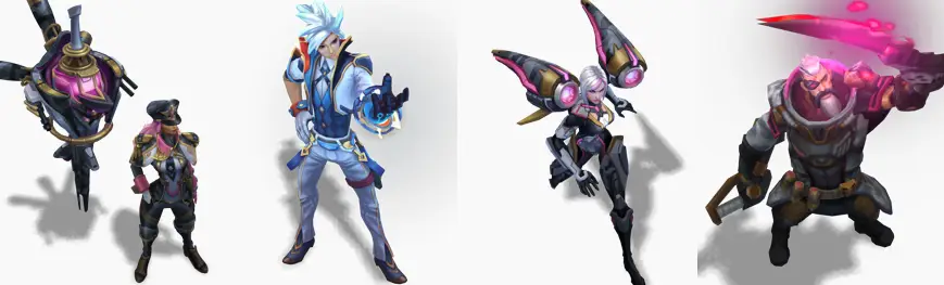 灵魂行者乌迪尔_乌迪尔重做 灵魂行者 觉醒特效_瓦尔基里系列皮肤 瓦尔基里卡米尔 模型炫彩