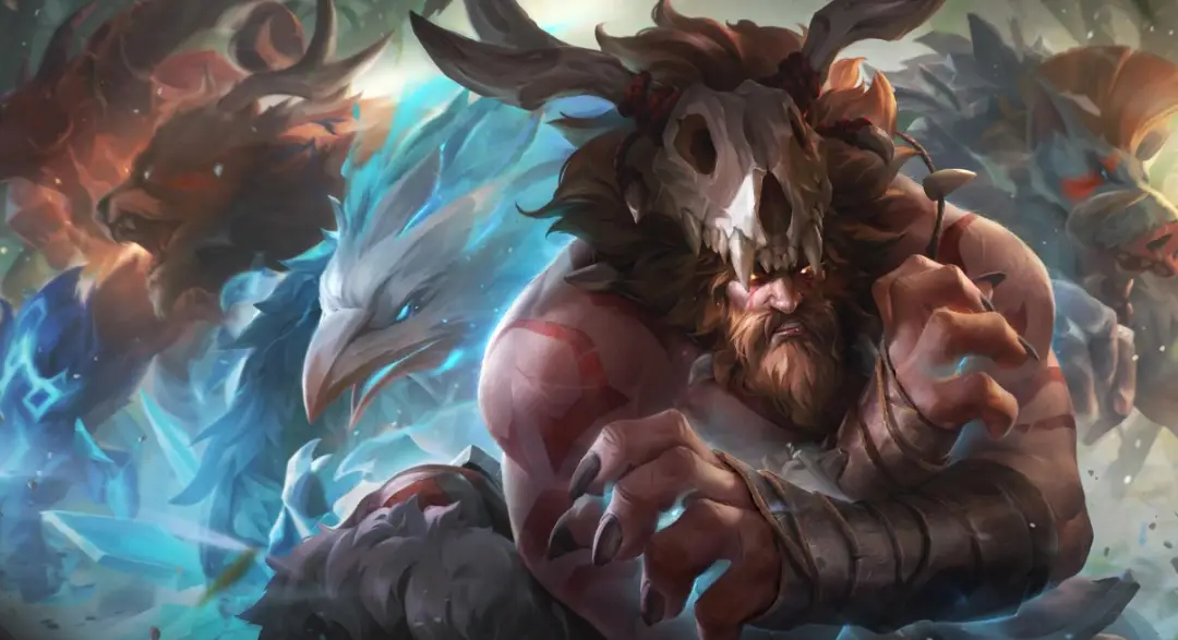 乌迪尔重做 灵魂行者 觉醒特效_瓦尔基里系列皮肤 瓦尔基里卡米尔 模型炫彩_灵魂行者乌迪尔