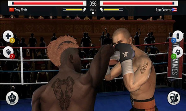 真实拳击曼尼帕奎奥游戏