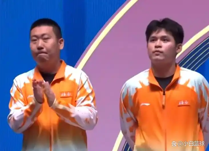 王楚钦打趣式恭喜樊振东夺冠_樊振东全运会第六金_全运会男单冠军樊振东