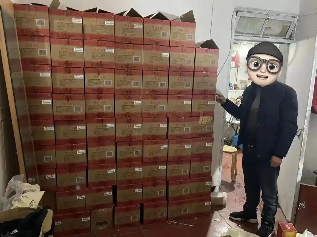 “名酒生产线”被查:成本几十卖几千_制酒作坊假酒销售_高端白酒空瓶灌装