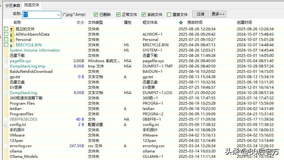 误删文件恢复_回收站文件恢复技巧_回收站里没有刚刚删除的文件