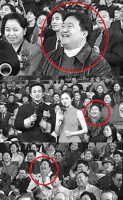 笑脸哥连续11年春晚直播入镜 成最牛观众(图)