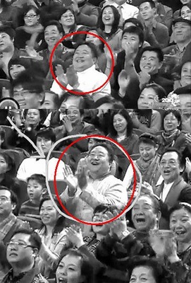 2025春晚笑脸哥_春晚笑脸哥 十余年如一日 观众席常客