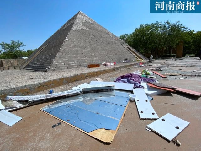 郑州世纪欢乐园最后一天_郑州过山车_郑州世纪欢乐园现状