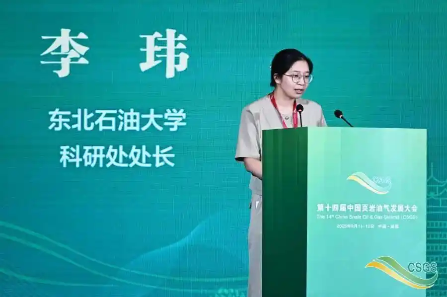 地质工程一体化创新驱动绿色高效开发页岩油气_中国页岩气试产最高纪录刷新！_第十四届中国页岩油气发展大会