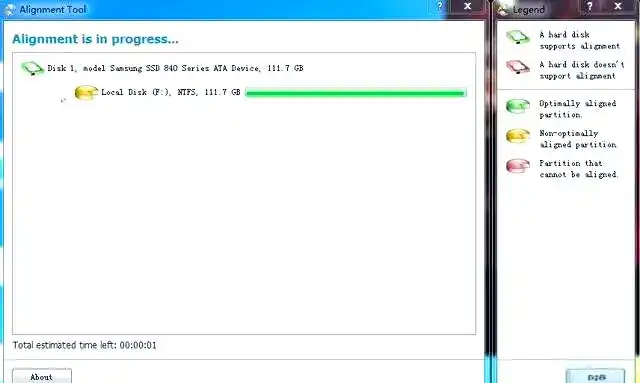 装好系统分好盘如何4k对齐_如何进行固态硬盘4K对齐_固态硬盘4K对齐教程