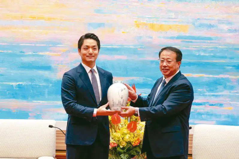 蒋万安大陆访问_蒋万安突访台南引发外界关注_台北市长上海会晤