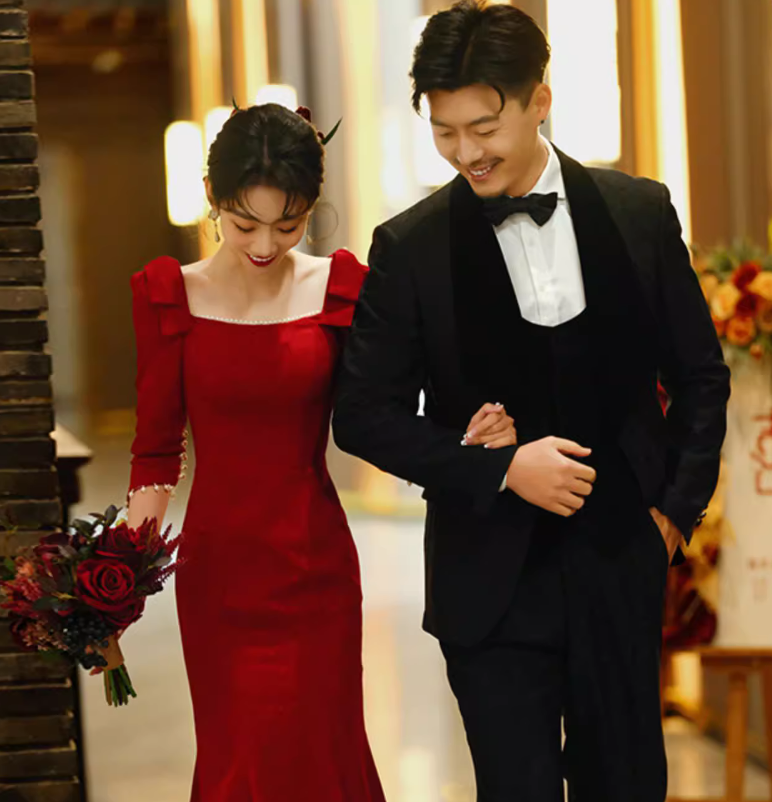 新娘敬酒服选购指南_敬酒服_敬酒服品牌推荐