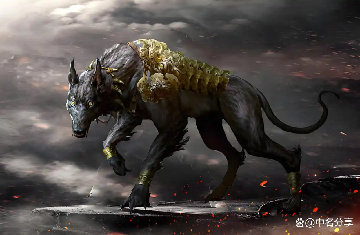 哮天犬封号吞日神君_神将哮天犬_哮天犬神话故事来历