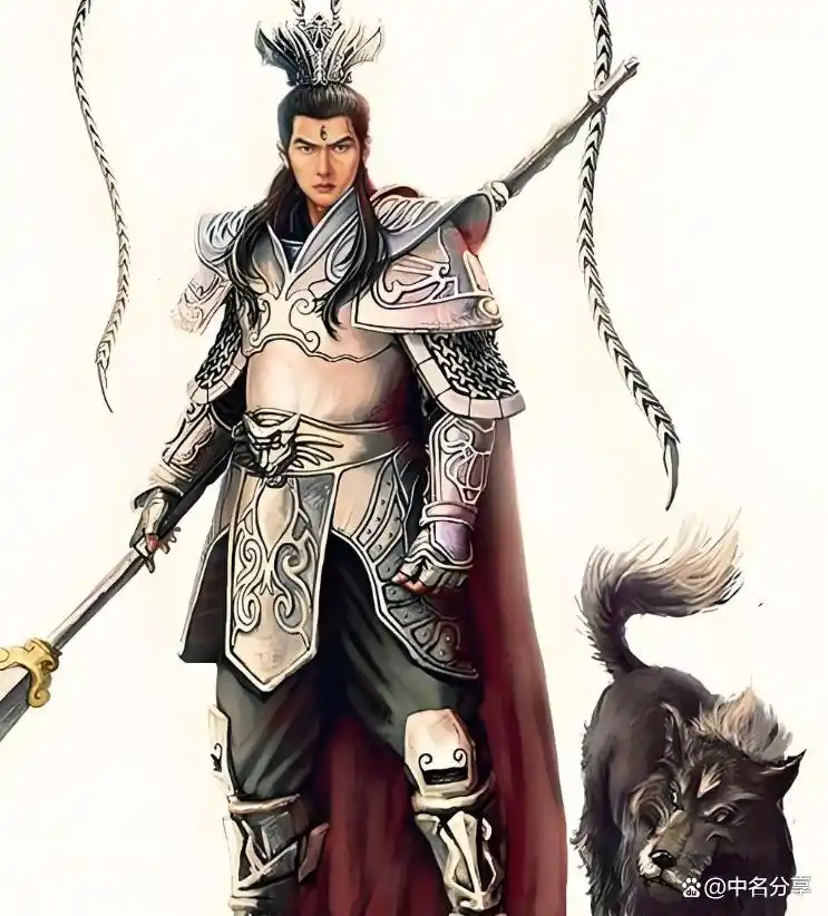 哮天犬神话故事来历_哮天犬封号吞日神君_神将哮天犬