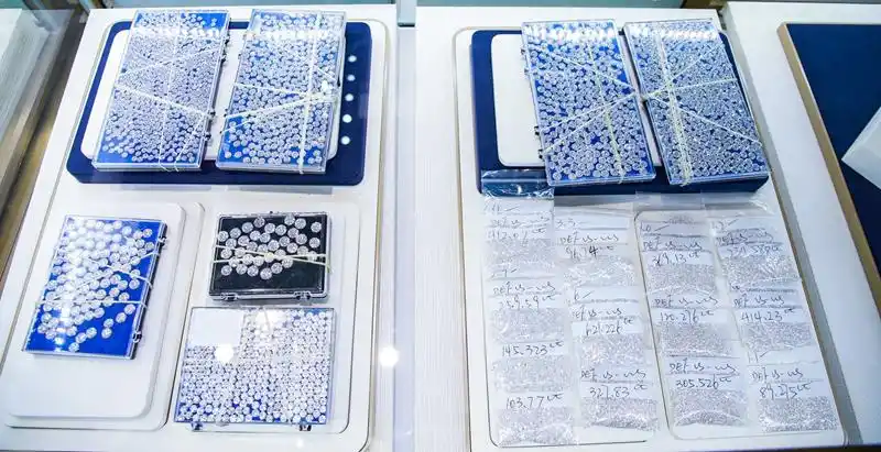 培育钻石市场发展_河南培育出156.47克拉钻石 全球最大_培育钻石产业链分析