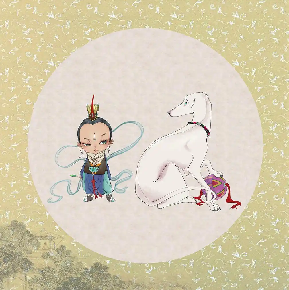 哮天犬神话传说_神将哮天犬_二郎神哮天犬故事