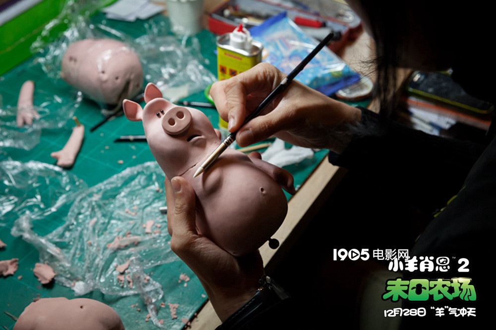 小羊回家2_定格动画 小羊肖恩2 制作过程_小羊肖恩2 末日农场 幕后制作