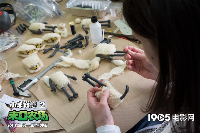 小羊肖恩2 末日农场 幕后制作_定格动画 小羊肖恩2 制作过程_小羊回家2