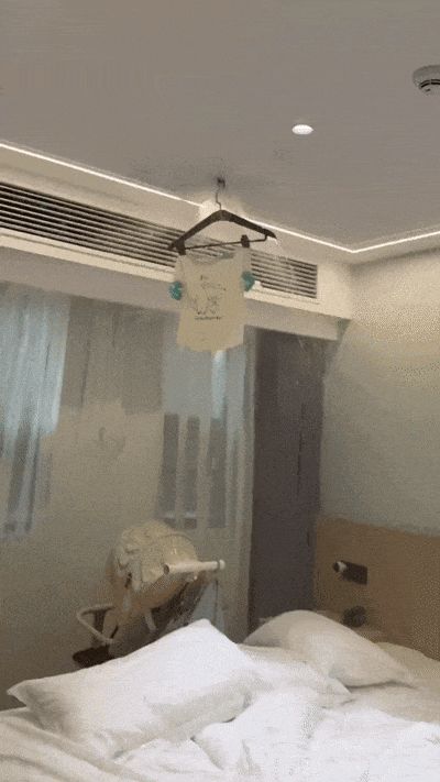 在消防喷淋头上挂衣服索赔_酒店消防喷淋头挂衣服后果_客人在酒店随手一挂 事后被索赔16万