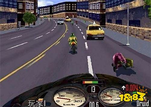 暴力摩托赛道攻略_暴力摩托游戏玩法_baolimotuo