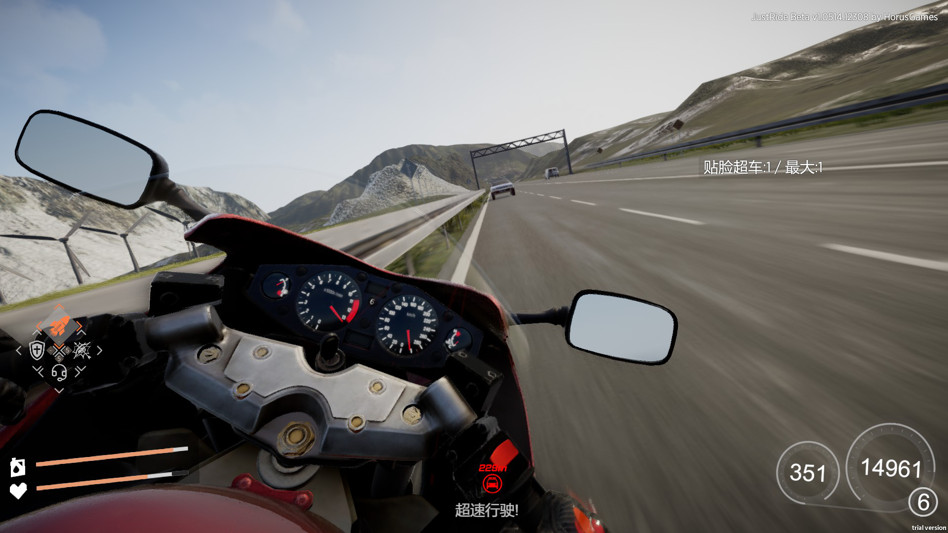 国产暴力摩托,比回忆里更爽的极限狂飙