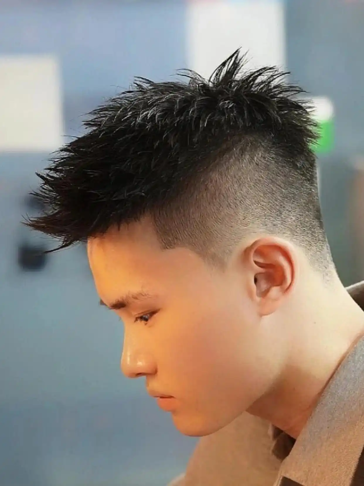 新时尚男发100款，帅气有型不落伍，赶快试试吧