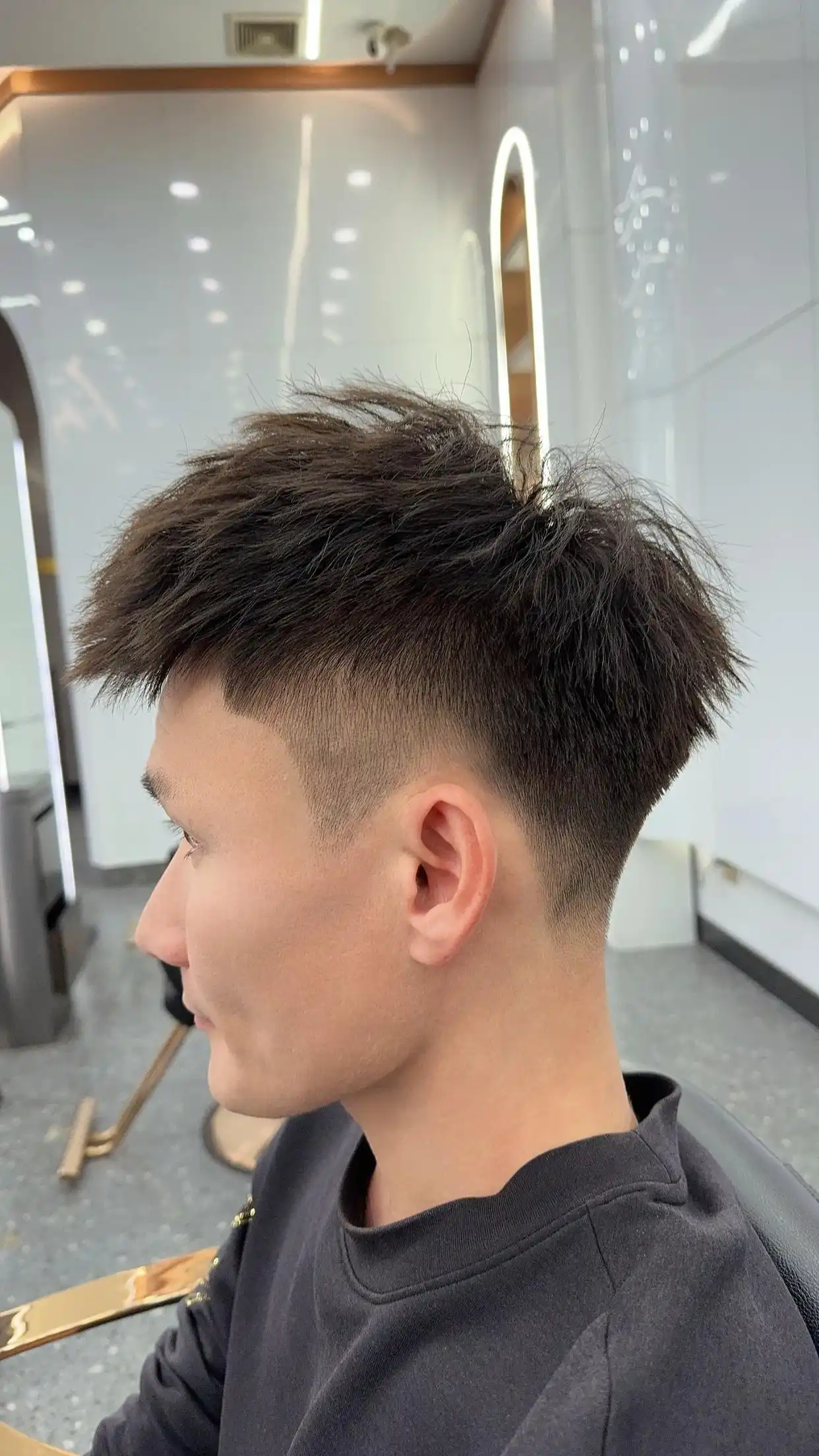 短发造型技巧_男发型_男士发型设计