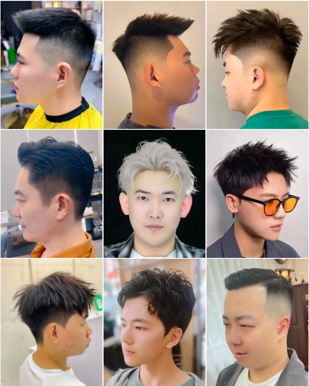 男发型_男士发型设计_短发造型技巧