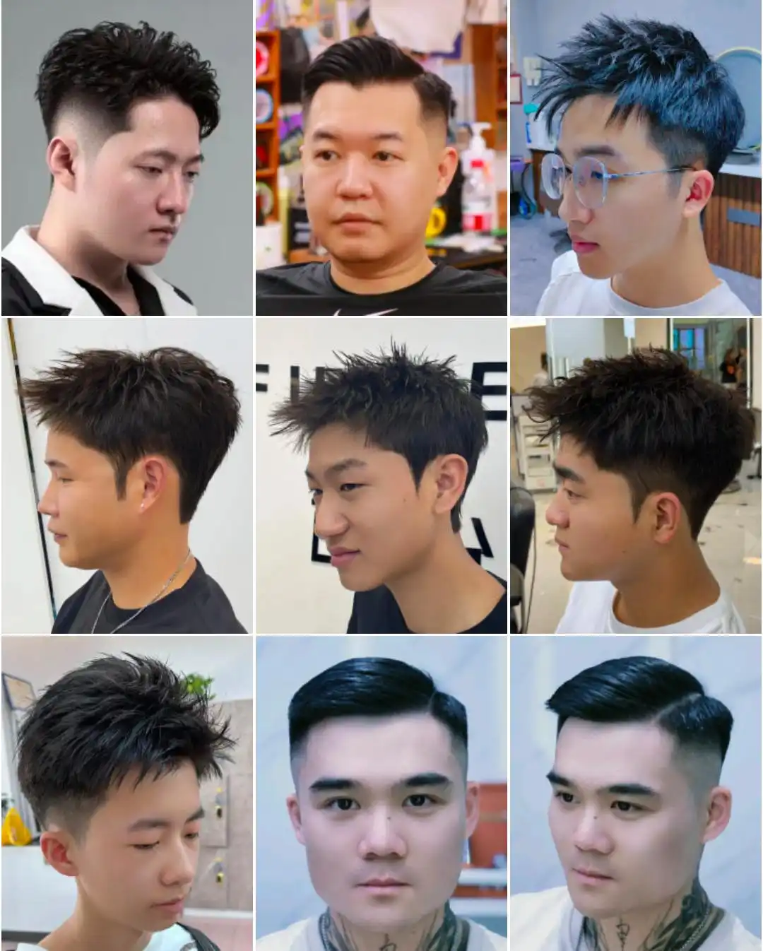 短发造型技巧_男士发型设计_男发型