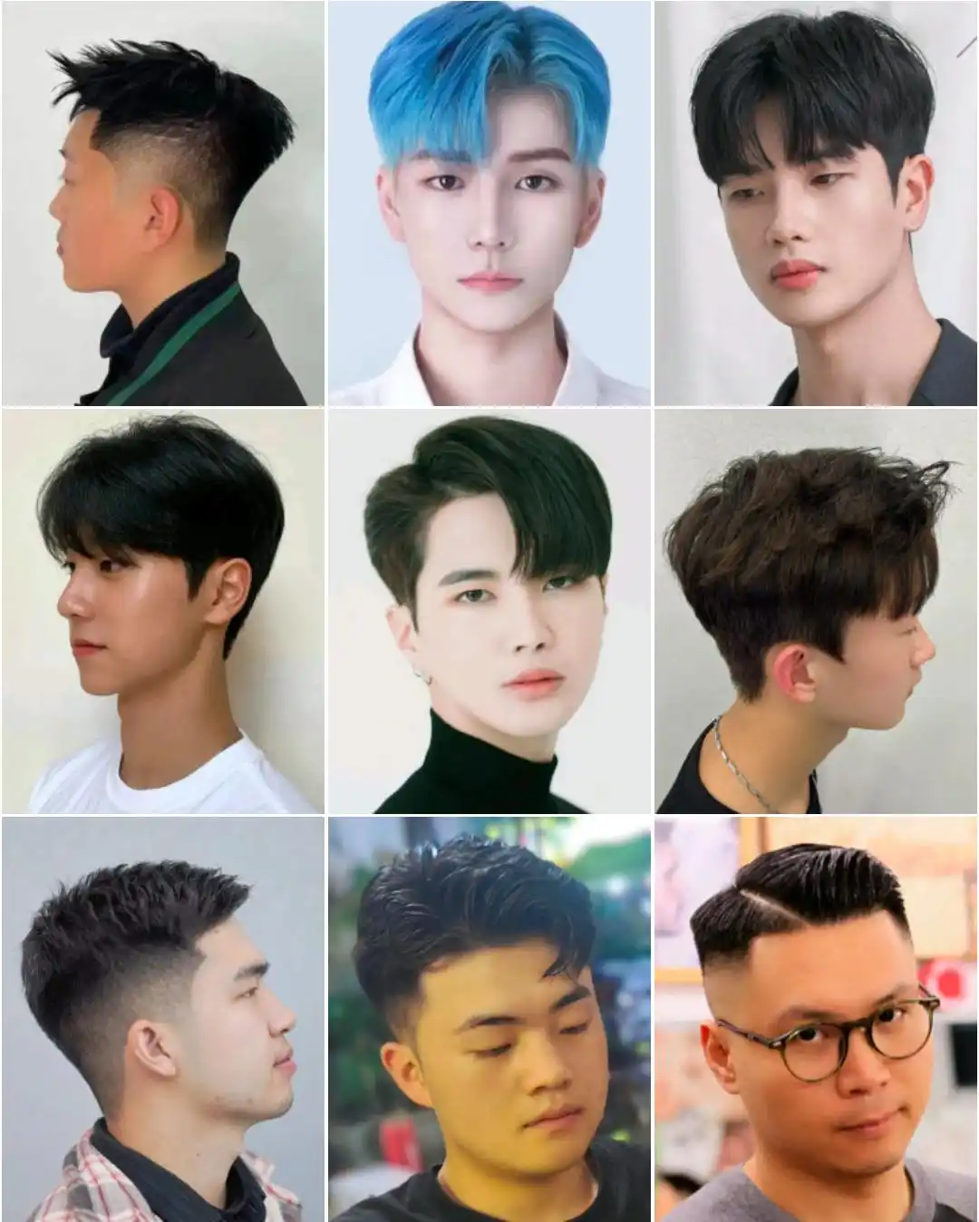 短发造型技巧_男士发型设计_男发型