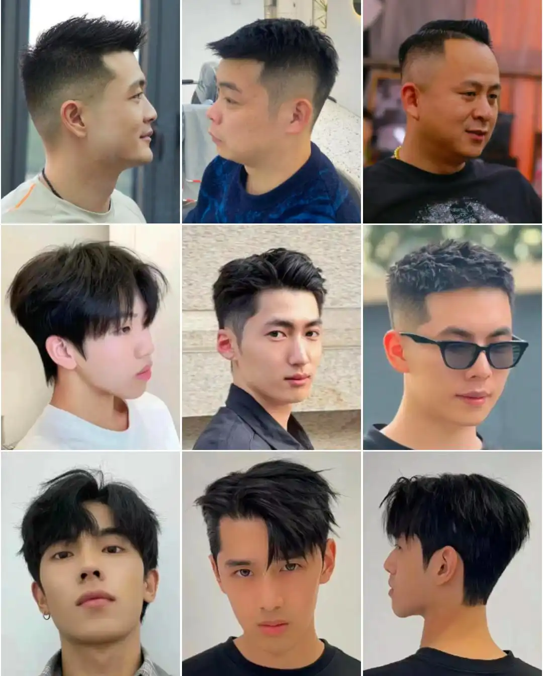 男士发型设计_男发型_短发造型技巧