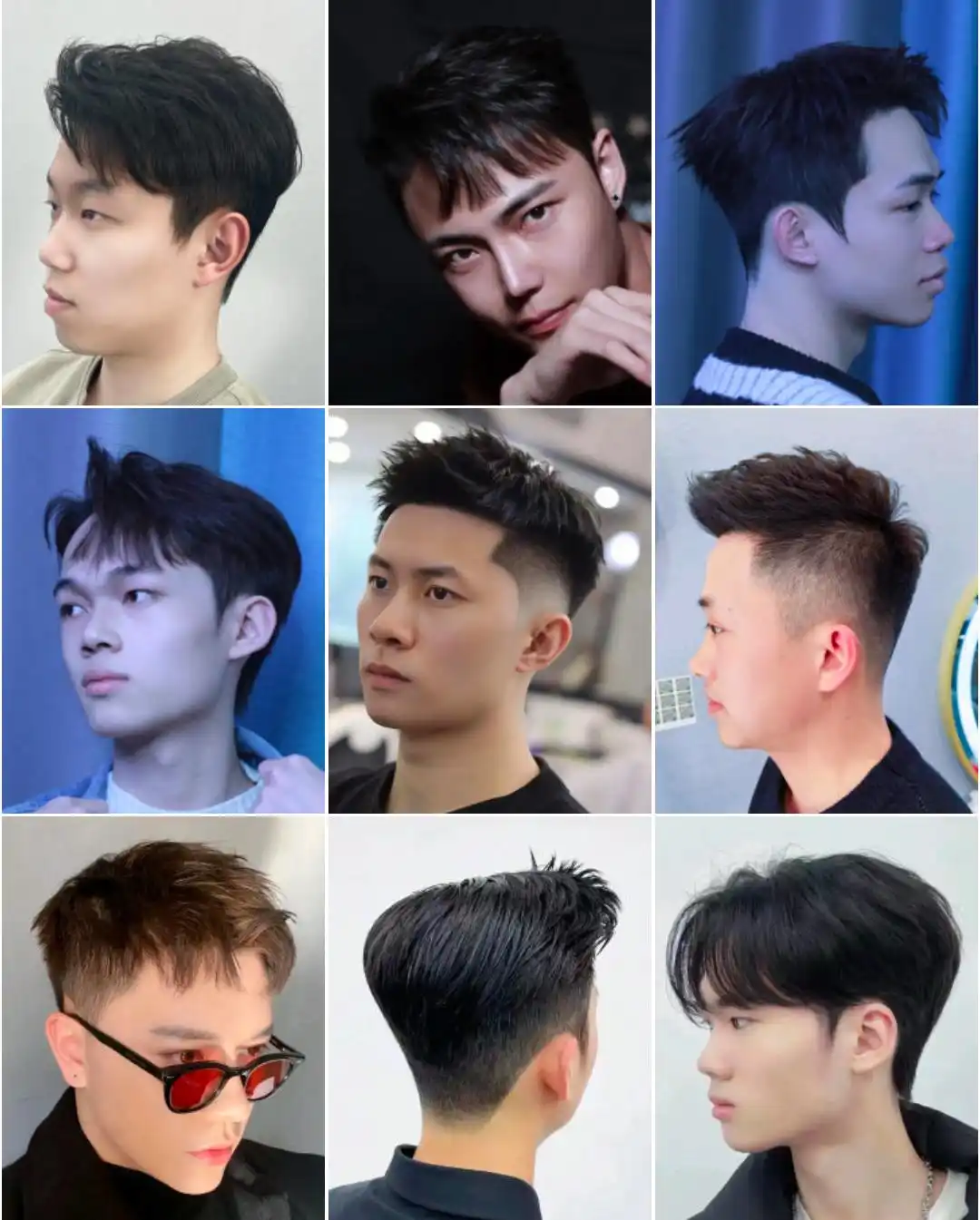 男士发型设计_短发造型技巧_男发型