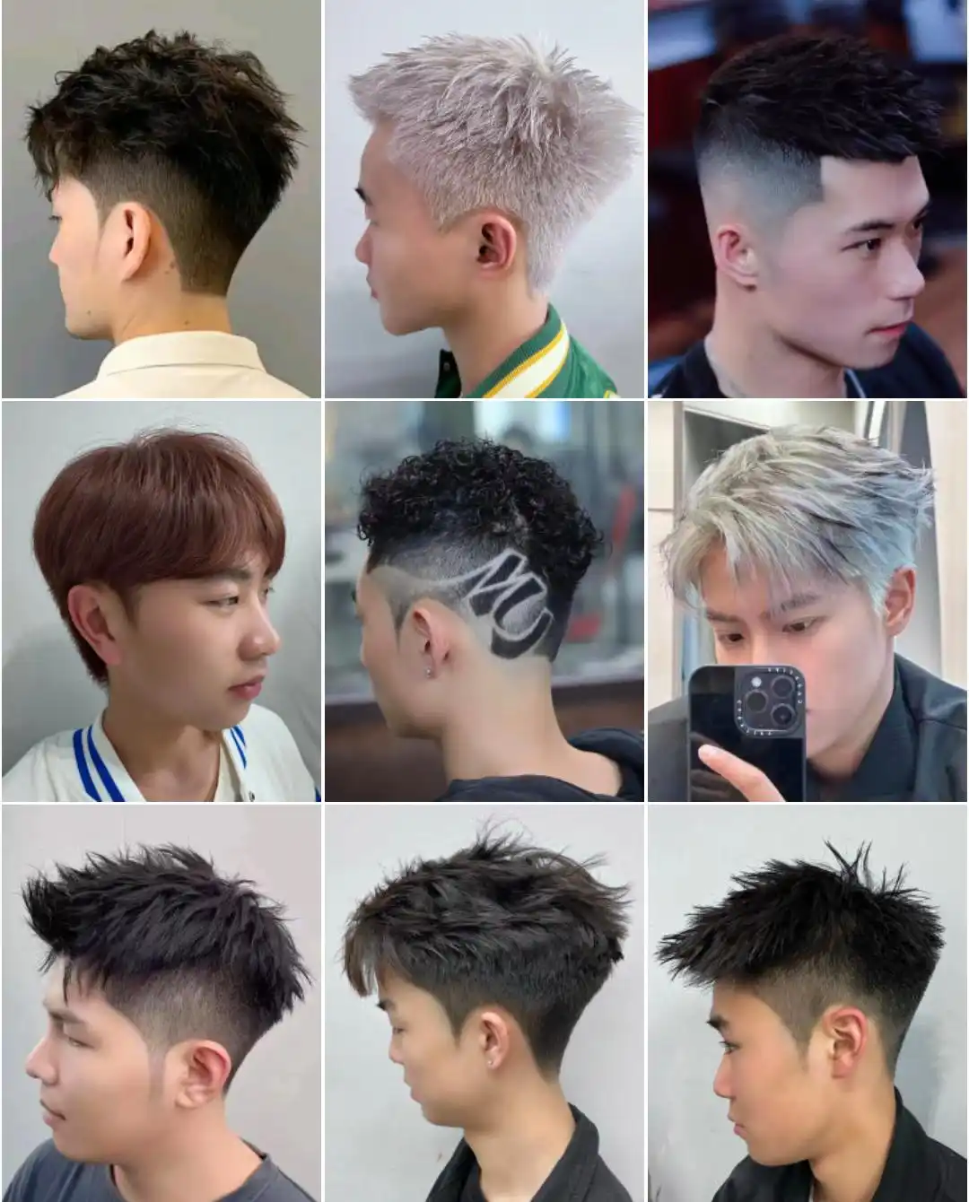 男发型_短发造型技巧_男士发型设计